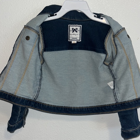 Gymboree Blue Denim Jacket 3t - Picture 5 of 6